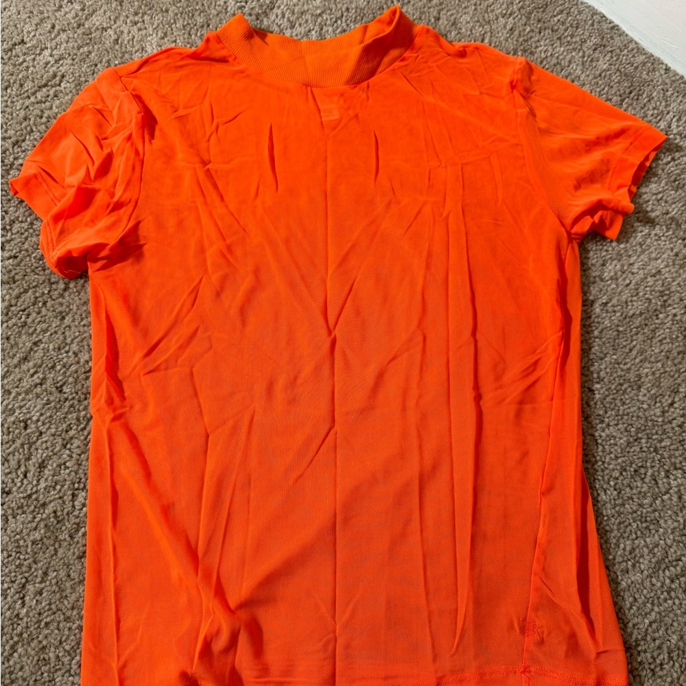 BDG tule t shirt orange